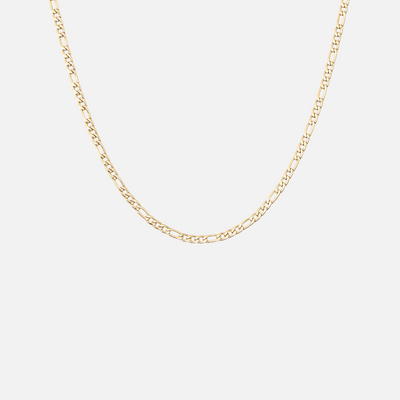 Figaro Chain 3mm (Gold)