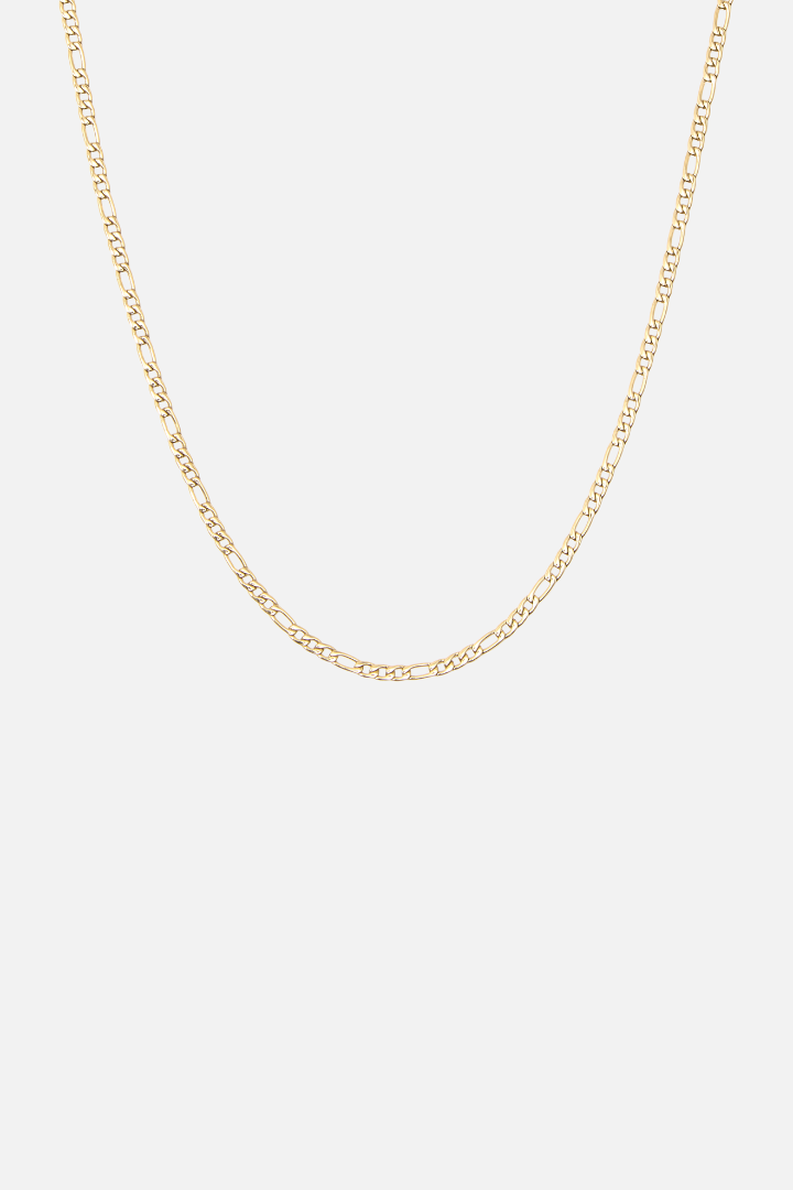 Figaro Chain 3mm (Gold)