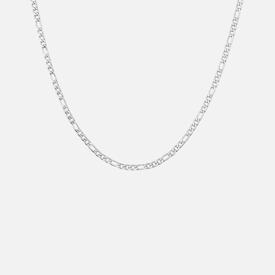 Figaro Chain 3mm (Silver)