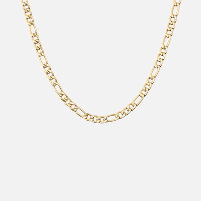 Figaro Chain 5mm (Gold)