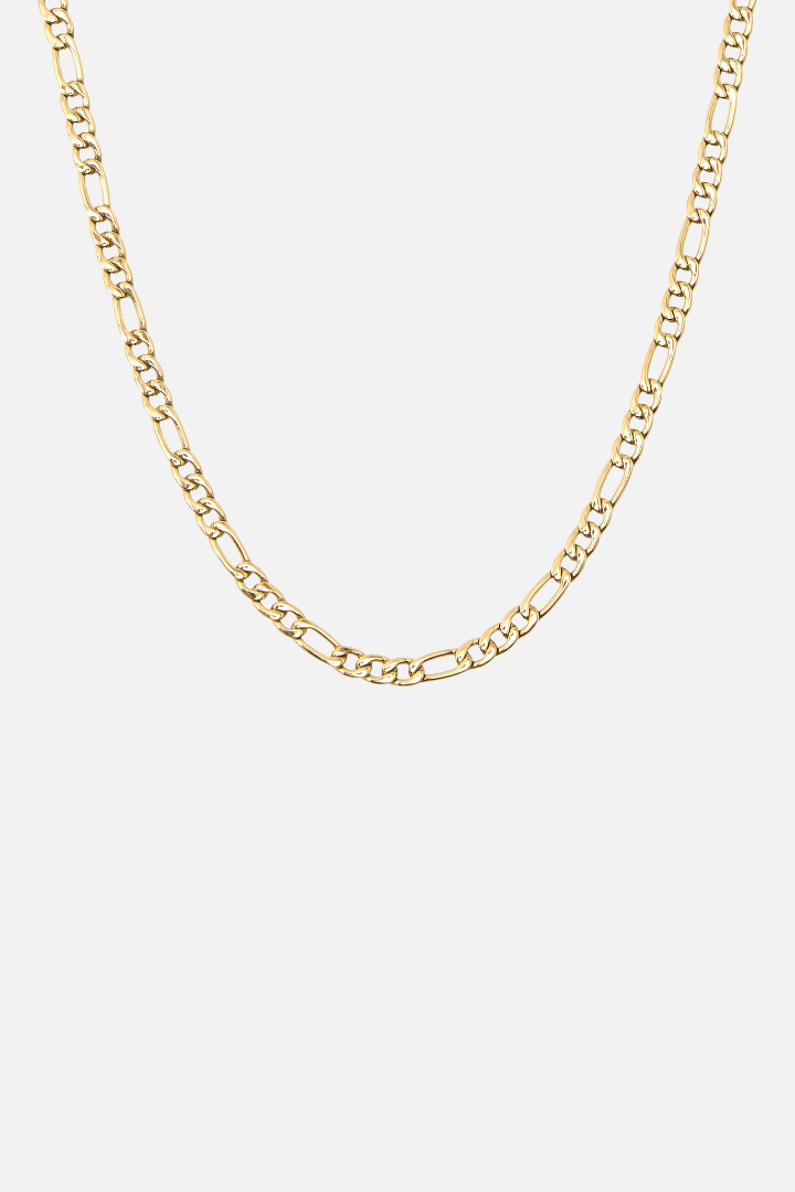Figaro Chain 5mm (Gold)