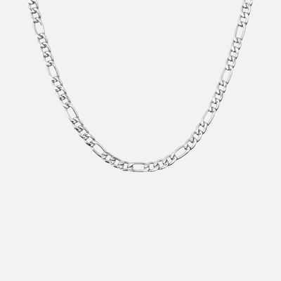 Figaro Chain 5mm (Silver)