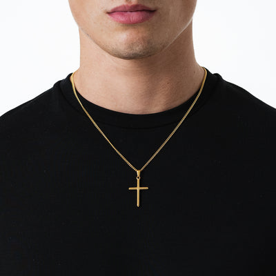 Cross Pendant (Gold)