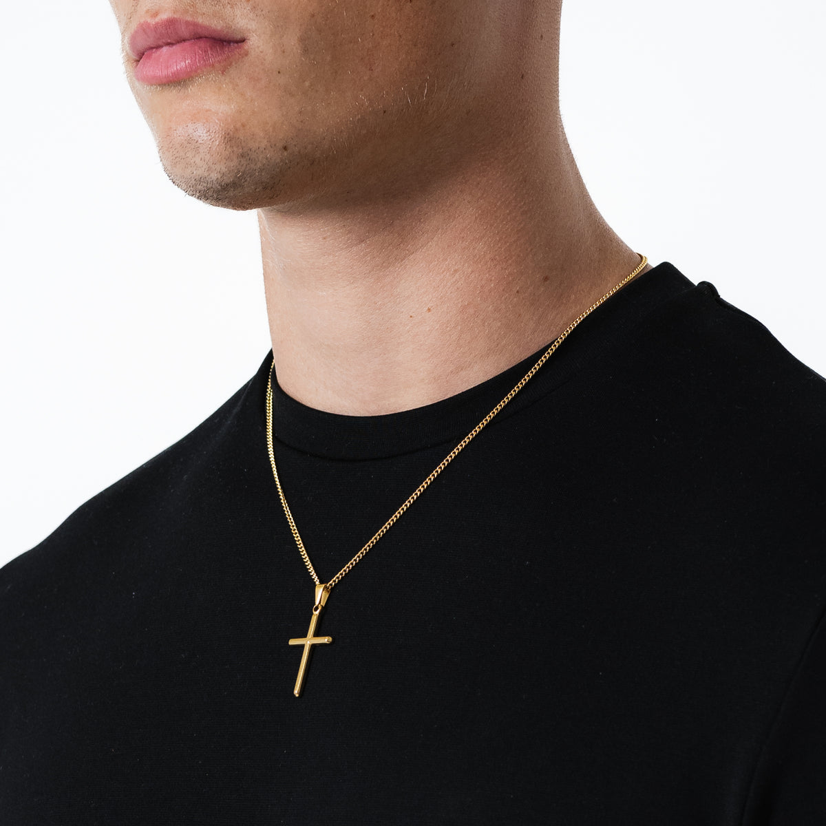 Cross Pendant (Gold)