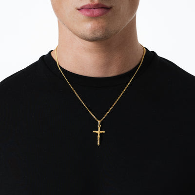 Crucifix Pendant (Gold)