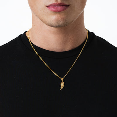 Wing Pendant (Gold)