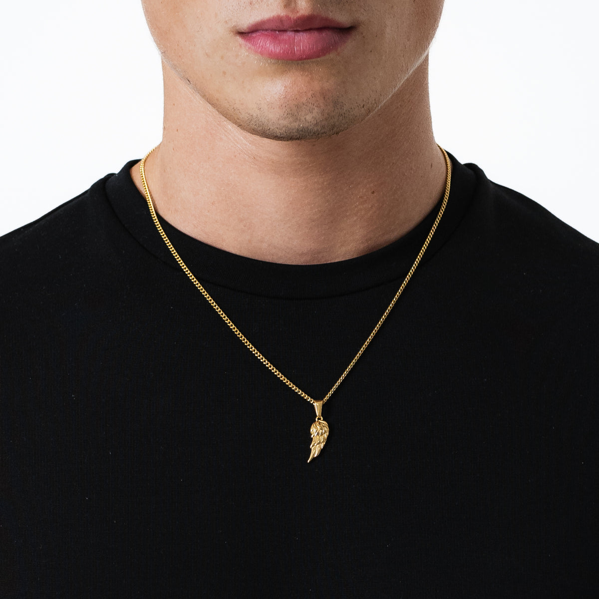 Wing Pendant (Gold)
