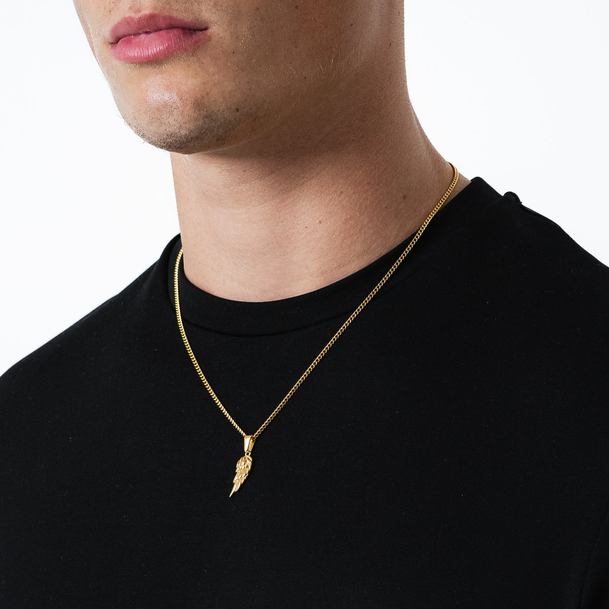 Wing Pendant (Gold)