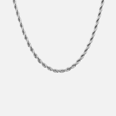Rope Chain 5mm (Silver)
