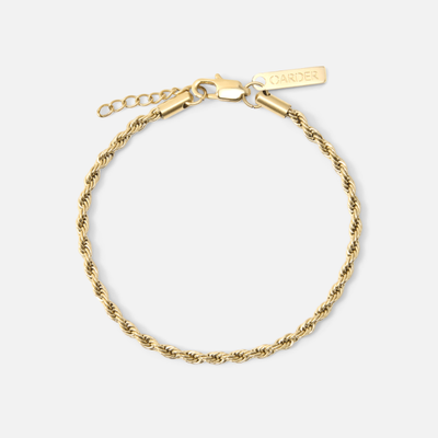 Rope Bracelet 3mm (Gold)