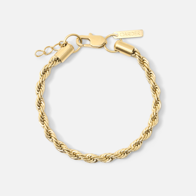 Rope Bracelet 5mm (Gold)