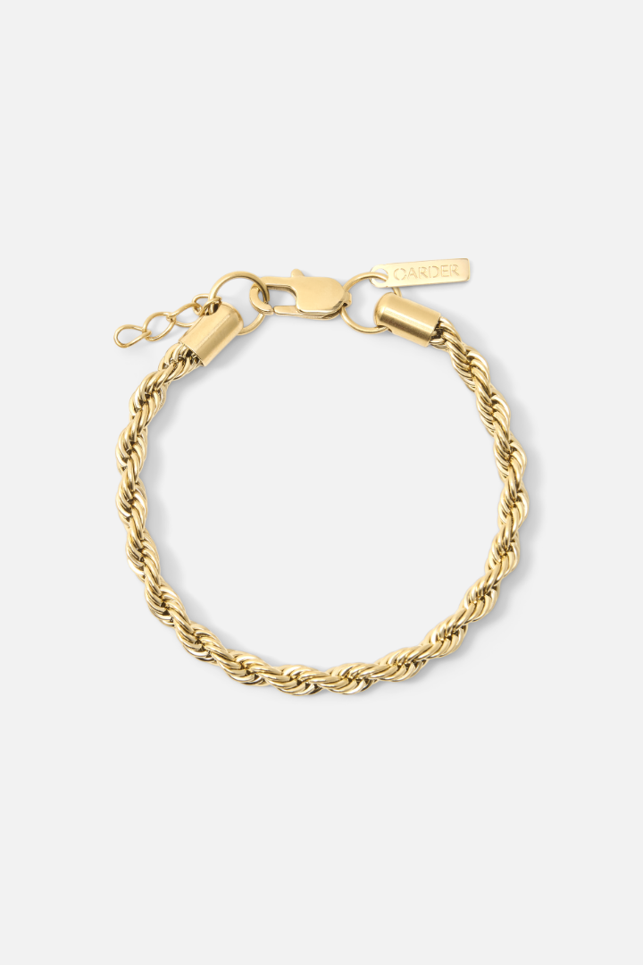 Rope Bracelet 5mm (Gold)