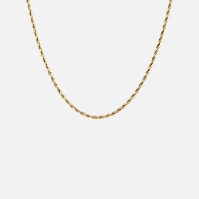 Rope Chain 3mm (Gold)
