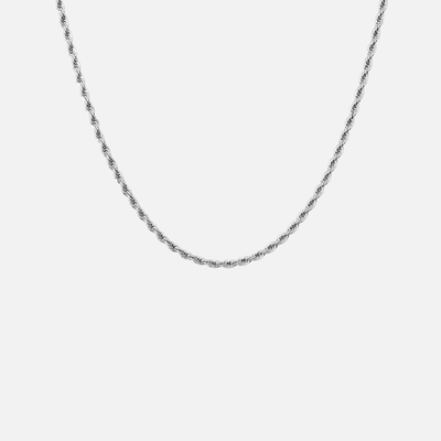 Rope Chain 3mm (Silver)