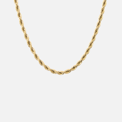 Rope Chain 5mm (Gold)