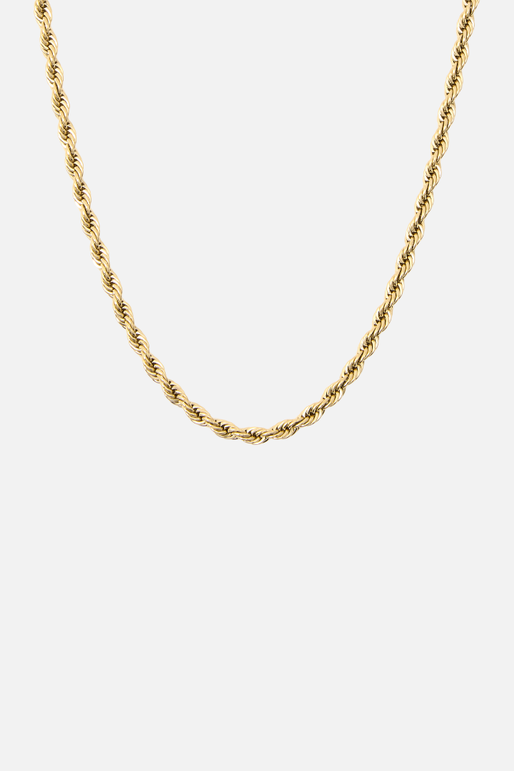 Rope Chain 5mm (Gold)