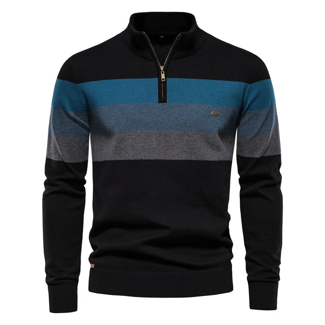 Quarter Zip Sweater - Carder