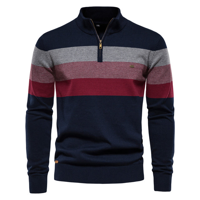 Quarter Zip Sweater - Carder