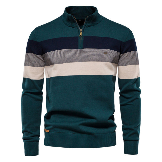 Quarter Zip Sweater - Carder