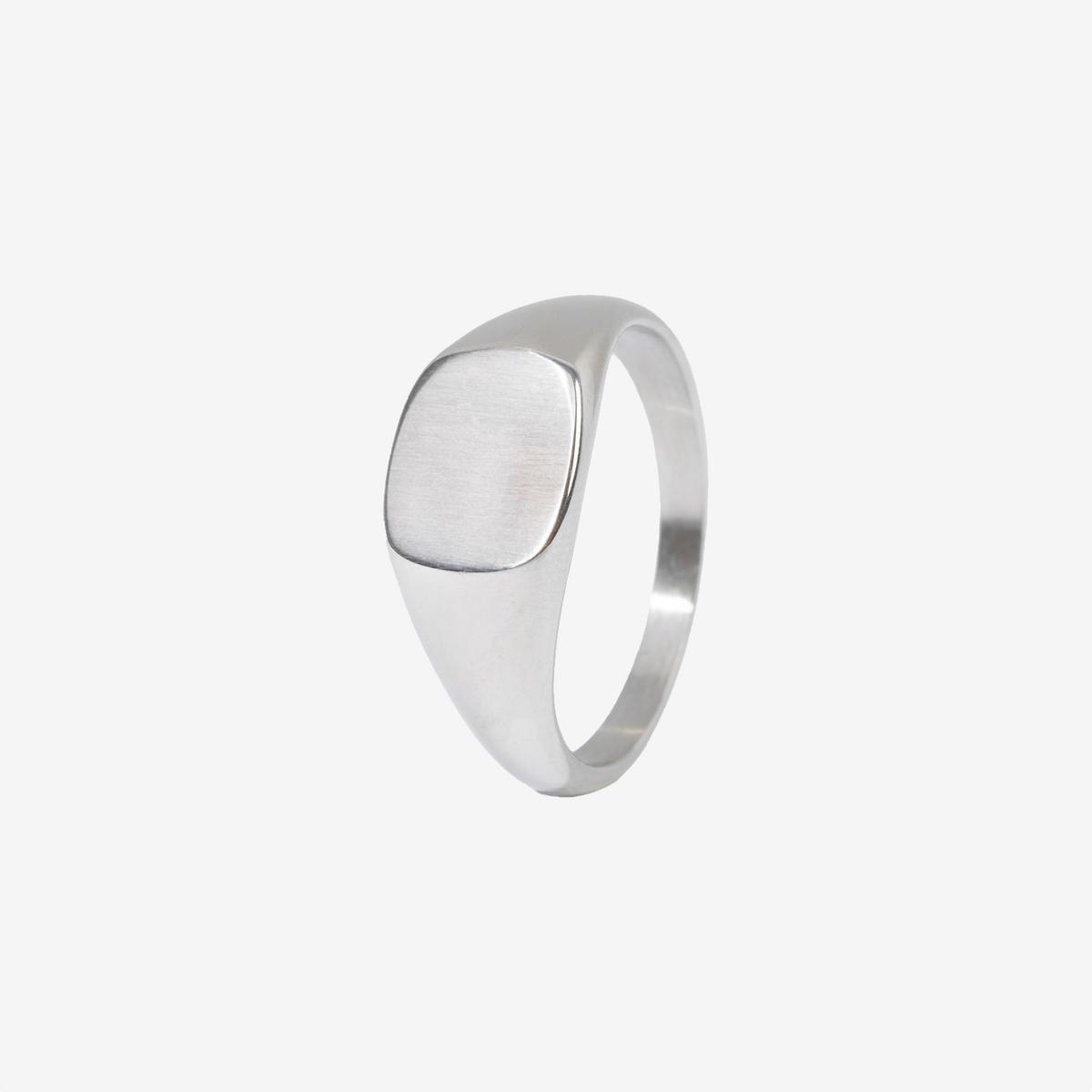 Rounded Signet Ring (SIlver)